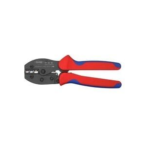 Knipex PreciForce® 97 52 36 Crimpzange 1 Stück Isolierte Kabelschuhe + Steckverbinder/Stoßverbinder
