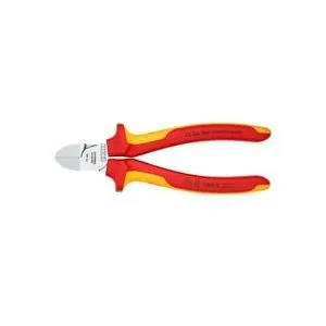 Seitenschneider L.160mm Kopf verchr.2K-Hülle VDE KNIPEX