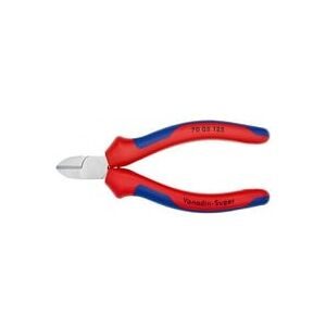 Knipex 70 05 125 Werkstatt Seitenschneider mit Facette 125 mm