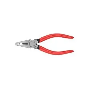 Kombizange L.140mm pol.Ku.-Überzug KNIPEX