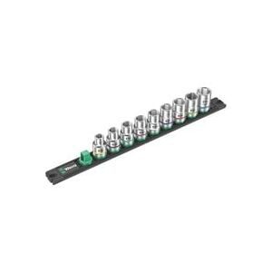 Wera C 4 Zyklop Steckschlüsselsatz zöllig 1/2 9teilig 05005460001