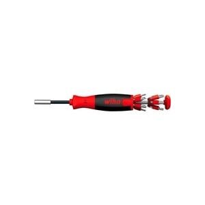 Wiha Werkstatt Magazin-Schraubendreher 1/4 (6.3 mm) DIN 3126, DIN ISO 1173