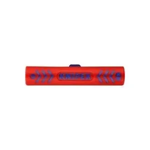 Knipex 16 60 100 SB Kabelentmanteler Geeignet für Koaxialkabel, Rundkabel 4.8 bis 7.5 mm