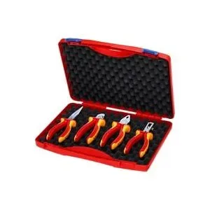 Knipex 00 20 15 VDE Zangen-Set 4teilig