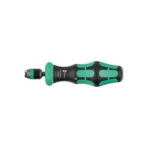 Wera 838 RA-R L Werkstatt Ratschen-Schraubendreher 1/4 (6.3 mm) DIN ISO 1173
