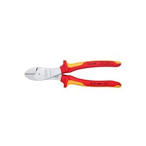 Knipex 74 06 200 VDE Seitenschneider mit Facette 200 mm