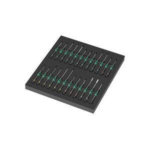 Wera 9715 Universal Schraubendreher-Set PH, PZ, TX