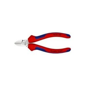 Knipex 70 05 140 Werkstatt Seitenschneider mit Facette 140 mm