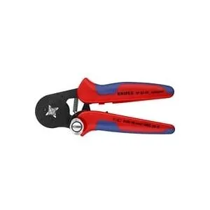 Knipex 97 53 04 Crimpzange Aderendhülsen 0.08 bis 16 mm²