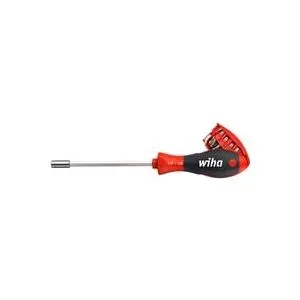 Wiha Werkstatt Bit-Schraubendreher 1/4 (6.3 mm) DIN 3126, DIN ISO 1173