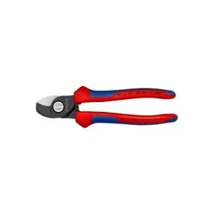 Knipex 95 12 165 Kabelschere Geeignet für (Abisoliertechnik) Alu- und Kupferkabel, ein- und mehrdrähtig 15 mm 50 mm² 0