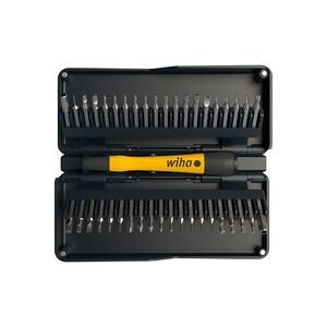 Wiha zai Hause 44624 Bit-Set 42teilig