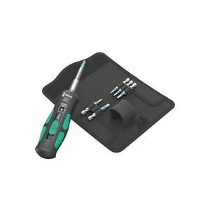 Wera 7515/7 Kraftform Safe-Torque Speed Bicycle 1 05075850001 Bit-Set 7teilig TORX, Innen-Sechskant inkl.