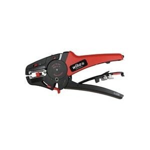Wiha 42062 Elektriker Abisolierwerkzeug Inkl. Kabelschneider 0.03 bis 16 mm² 5 bis 32 Passend für Marke (Zangen) Wiha