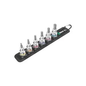 Wera Belt C 2 Zyklop Steckschlüssel-Bit-Einsatz-Set 1/2 (12.5 mm) 7teilig 05003996001