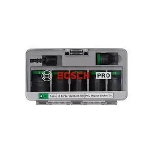 Bosch Accessories 2608003032 Stecknuss-Set metrisch 1/2 (12.5 mm) 2608003032