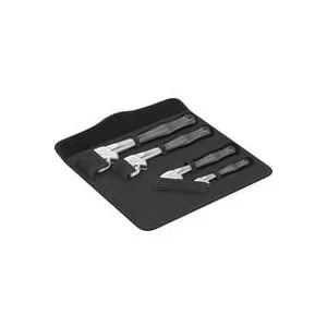 Wera 05020110001 6004 Joker 4 Set Einmaulschlüssel 4teilig