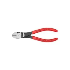 Knipex 74 01 160 Werkstatt Kraft-Seitenschneider mit Facette 160 mm