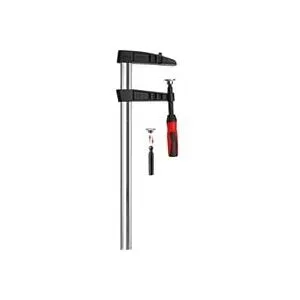 Tempergussschraubknecht TGK-2K Spann-W.1000mm A.120mm 2K-Griff 35x11mm