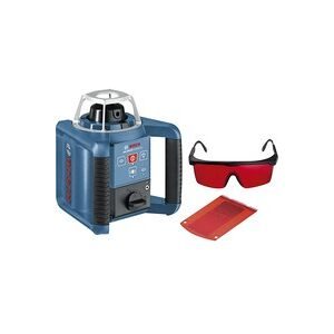 Bosch Professional GRL 300HV + BT300 + GR240 + LR1 + WM4 Rotationslaser selbstnivellierend, inkl. Stativ Reichweite