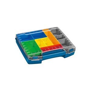 Bosch Professional i-BOXX 72 Sortimentskoffer (L x B x H) 316 x 357 x 72 mm Anzahl Fächer: 10 variable Unterteilung