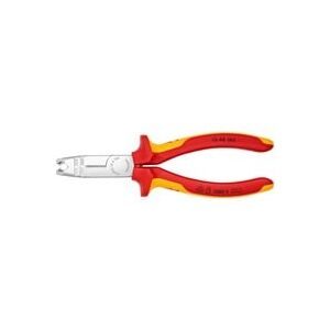 Knipex 13 46 165 Abmantelungszange 1.5 bis 2.5 mm² 8 bis 13 mm