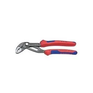 Wasserpumpenzange Cobra DIN ISO8976 L180mm Spann-W.36mm gr. atram. Knipex