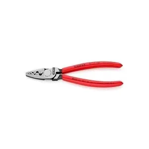 Knipex 97 71 180 Crimpzange Aderendhülsen 0.25 bis 16 mm²