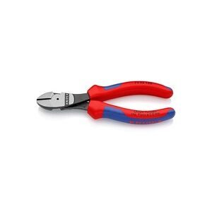 Knipex 74 02 160 74 02 160 Werkstatt Kraft-Seitenschneider mit Facette 160 mm