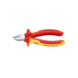 Knipex 70 06 140 VDE Seitenschneider mit Facette 140 mm
