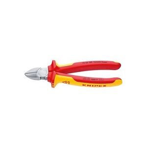 Knipex 70 06 180 VDE Seitenschneider mit Facette 180 mm