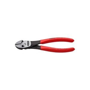 Knipex TwinForce 73 71 180 Werkstatt Kraft-Seitenschneider mit Facette 180 mm