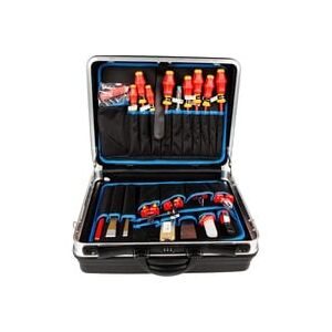 Knipex Werkzeugkoffer 002105HLS, 24-teilig, Werkzeug-Set