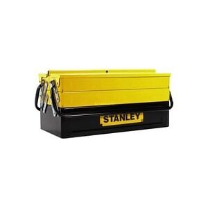 STANLEY 1-94-738 CANTILEVER Werkzeugkasten unbestückt Metall Gelb, Schwarz