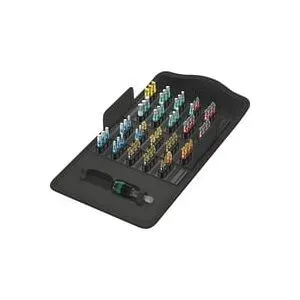 Wera Bit-Safe 61 BiTorsion 1 05057441001 Bit-Set 61teilig Schlitz, Kreuzschlitz Phillips, Kreuzschlitz Pozidriv,