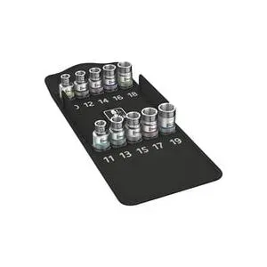 Wera 8790 HMC HF Steckschlüsseleinsatz-Set 1/2 (12.5 mm) 10teilig 05004203001