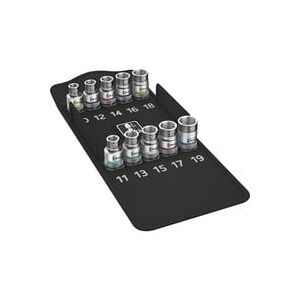Wera 8790 HMC HF 05004203001 Innen-Sechskant Steckschlüsseleinsatz-Set 10teilig 1/2 (12.5 mm)