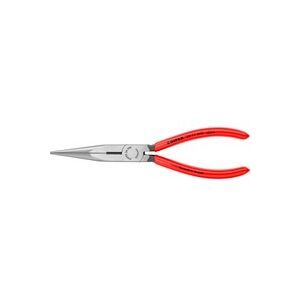 Knipex 26 11 200 Elektronik- u. Feinmechanik Flachrundzange Gerade Vanadium Elektrostahl 200 mm
