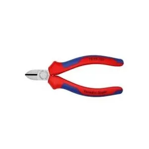 Knipex 70 02 125 Werkstatt Seitenschneider mit Facette 125 mm