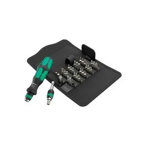 Wera Kraftform Kompakt 71 Security 05057114001 Bit-Set 32teilig TORX BO, Innen-Vierkant (Robertson), Innen-Sechskant,