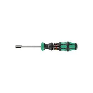 Wera Kompakt 27 RA 1 Werkstatt Bit-Set 1/4 (6.3 mm)