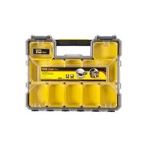 Stanley by Black & Decker Sortimentskasten (L x B x H) 44.6 x 35.7 x 7.4 cm Anzahl Fächer: 10