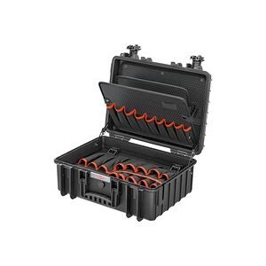 Knipex 00 21 35 LE Universal Werkzeugkoffer unbestückt (B x H x T) 470 x 190 x 370 mm