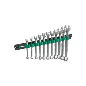 Wera 05020233001 9640 Magnetleiste 6003 Joker 1 Ring-Maulschlüssel-Satz 11teilig Schlüsselweite (Metrisch) 8 - 19 mm