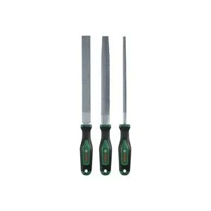 Bosch Heimwerken & Garten Holzraspel-Set, 3 teilig, Feile