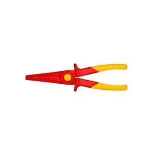 Knipex 98 62 02 VDE Flachrundzange Gerade Kunststoff 220 mm