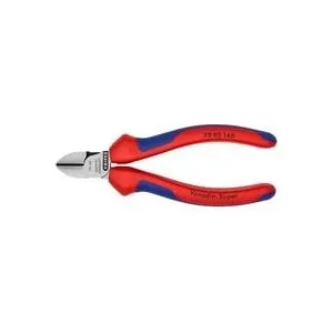 Knipex 70 02 140 Werkstatt Seitenschneider mit Facette 140 mm