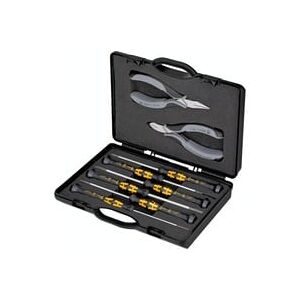 Knipex 00 20 18 ESD Werkzeugset Elektriker im Koffer 8teilig