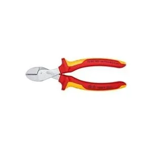 Knipex X-Cut 73 06 160 VDE Seitenschneider mit Facette 160 mm