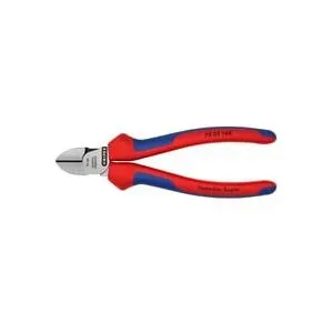 Knipex 70 02 160 Werkstatt Seitenschneider mit Facette 160 mm